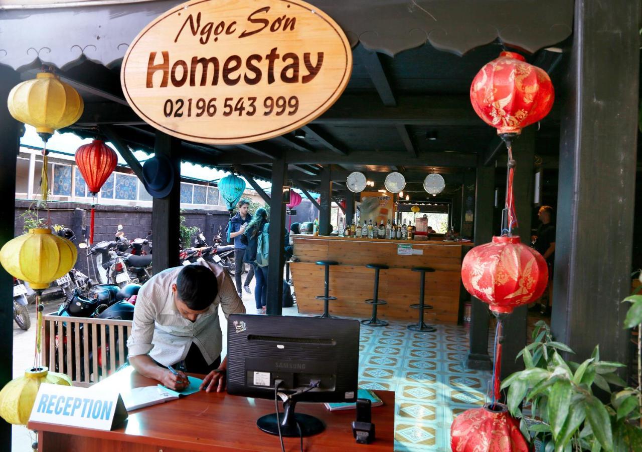 Ngoc Son Home Stay Ha Giang Exterior photo